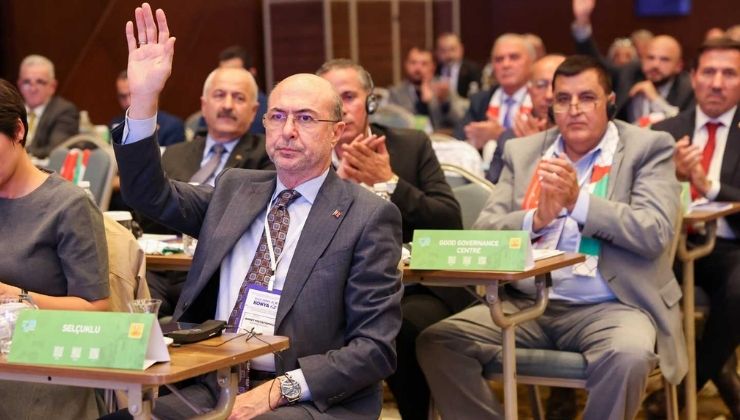 Başkan Pekyatırmacı’ya UCLG-MEWA’da yeni görevler verildi