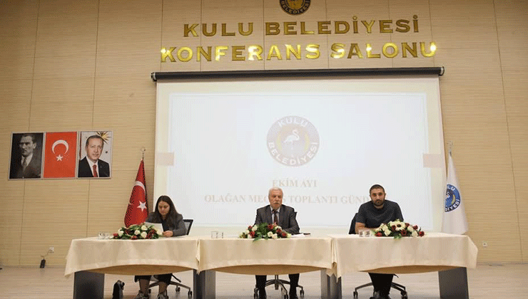 Başkan Sertdemir başkanlığında gerçekleşti