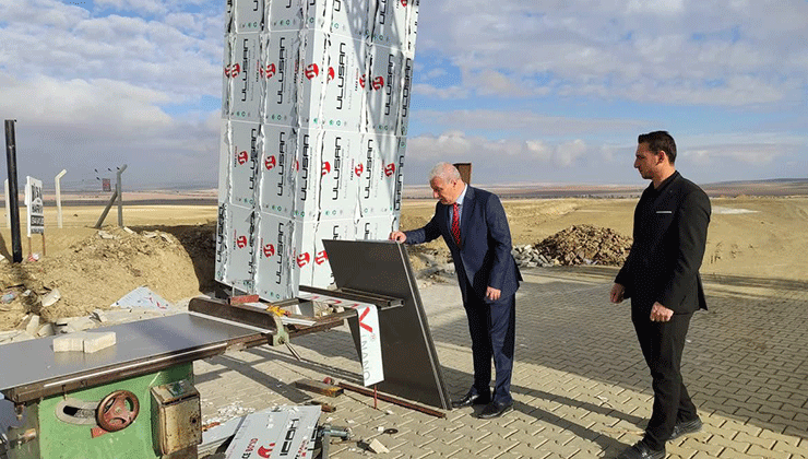 Başkan Sertdemir, çalışmaları yerinde inceledi