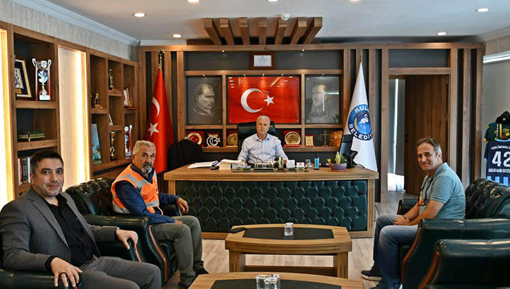 Başkan Sertdemir müjdeyi verdi