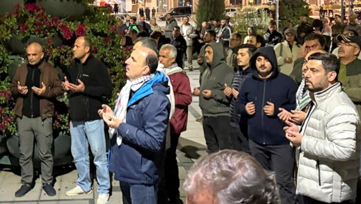 Başkan Uğur İbrahim Altay, Mevlana Meydanı’nda