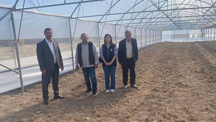 Başkan üreticilerimize hayırlı olsun diyerek duyurdu