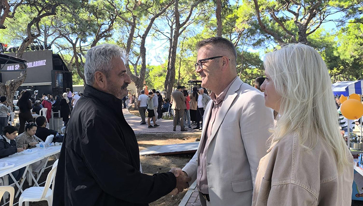 Başkan Ustaoğlu, Manavgat’ta hemşehrileriyle buluştu