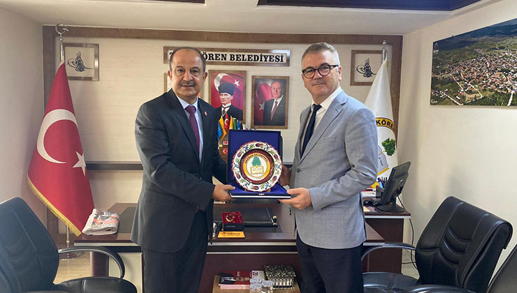 Başkan Ustaoğlu’ndan bölge belediye başkanlarına ziyaret