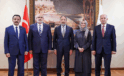 Başkan yardımcıları göreve başladı