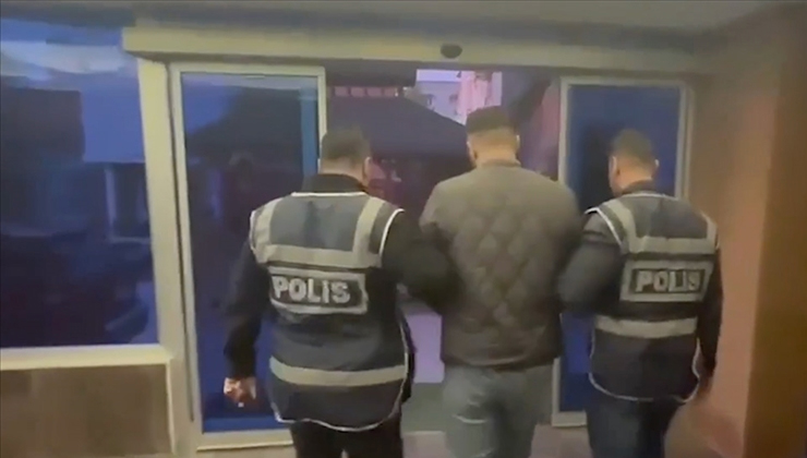Bayğaralar suç örgütüne yönelik operasyonlarda 106 şüpheli yakalandı