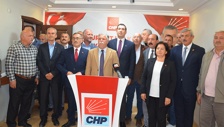 Bekir Yaman, yeniden CHP Konya İl Başkanı adayı