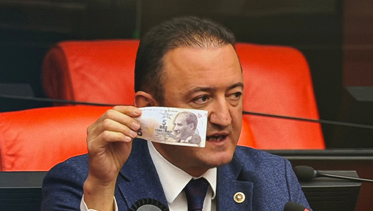 Bektaş: Eskiden 5 TL’ye 8 ekmek alınıyordu