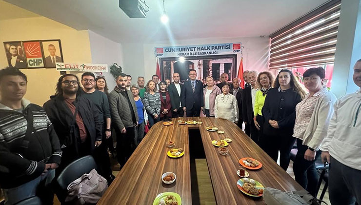 Bektaş’tan Meram örgütüne ziyaret