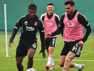 Beşiktaş, Konya’ya önemli eksiklerle gelecek