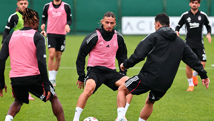 Beşiktaş’ta Konyaspor maçı hazırlığı