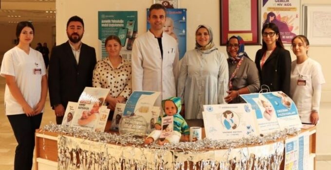 Beyşehir’de bebek dostu hastanede anne sütünün önemi anlatıldı