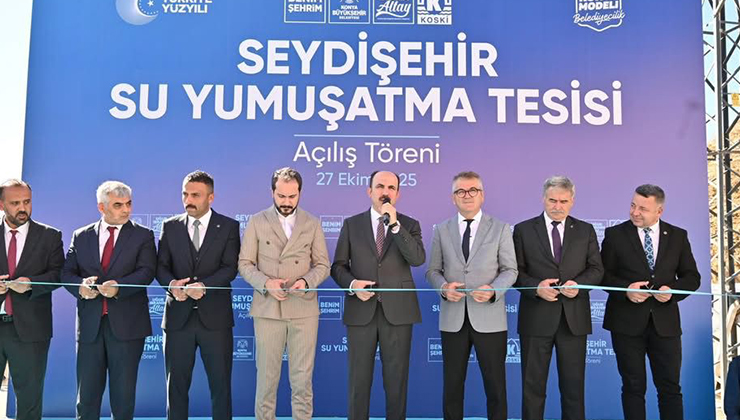 Beyşehir’de Beysu Üretim Tesisi açıldı