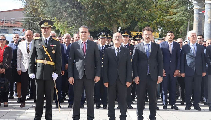 Beyşehir’de Cumhuriyet coşkusu