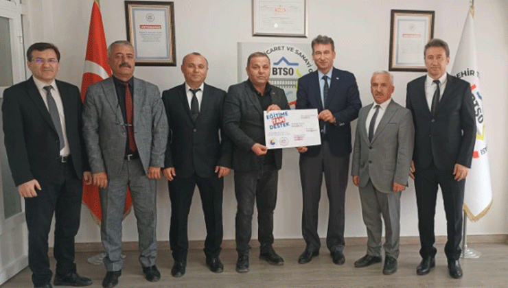 Beyşehir’de ihtiyaç sahibi öğrencilere destek