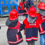 Beyşehir’de minik öğrencilere itfaiyecilik eğitimi verildi