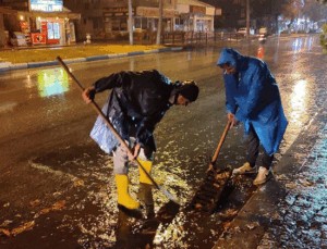 Beyşehir’in dört bir yanında hizmet mesaisi sürüyor