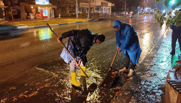 Beyşehir’in dört bir yanında hizmet mesaisi sürüyor
