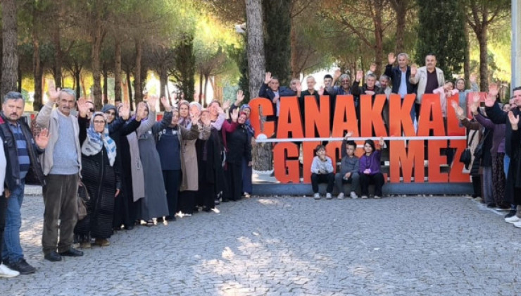 Beyşehirli şehit yakınları ve gaziler için gezi düzenlendi
