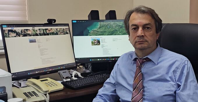 Binaların depreme dayanıklılığını tespit eden yazılım geliştirildi