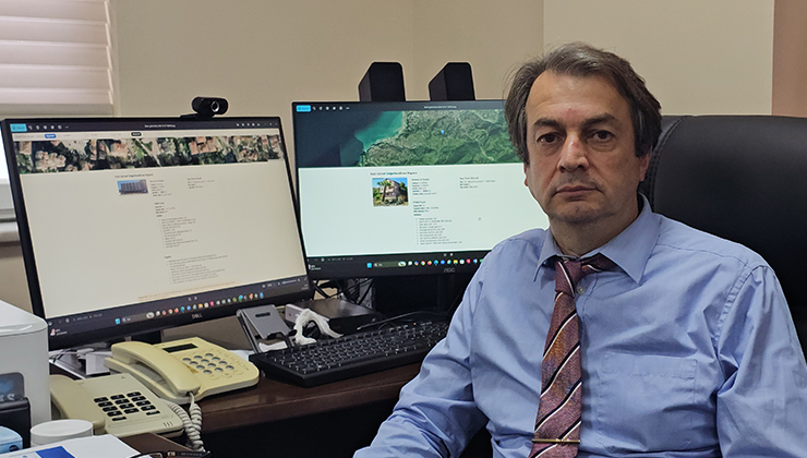 Binaların depreme dayanıklılığını tespit eden yazılım geliştirildi