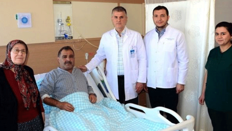 Binde bir görülen durum Konyalı hastanın başına geldi
