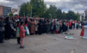 Binlerce Seydişehirli Gazze için yürüdü