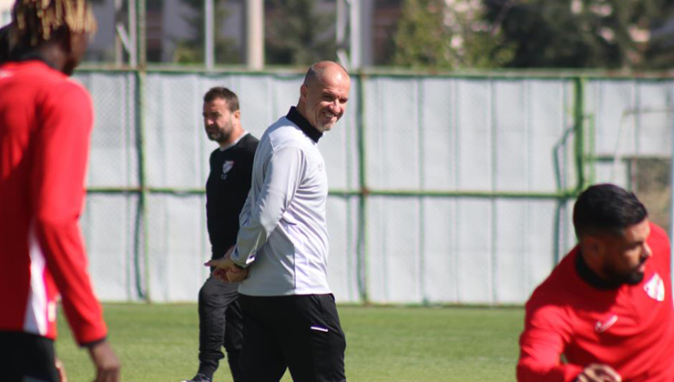 Bir ayrılık da 1. Lig’de yaşandı