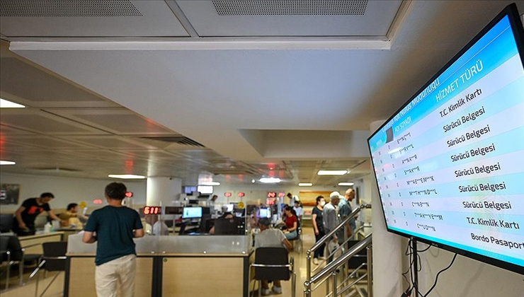 Bir haftada 115 bin 135 kişi ehliyetini yeniledi