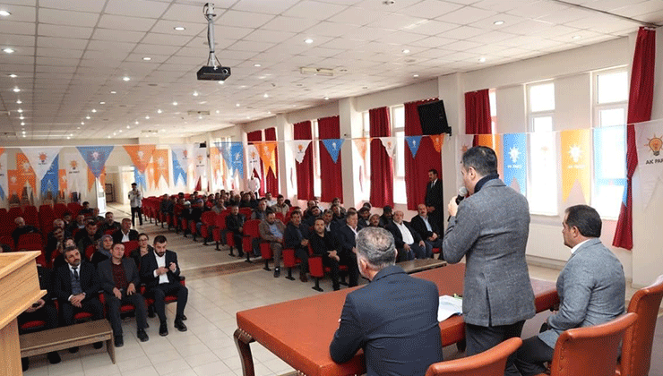 Birlik ve beraberlik içinde hizmete devam