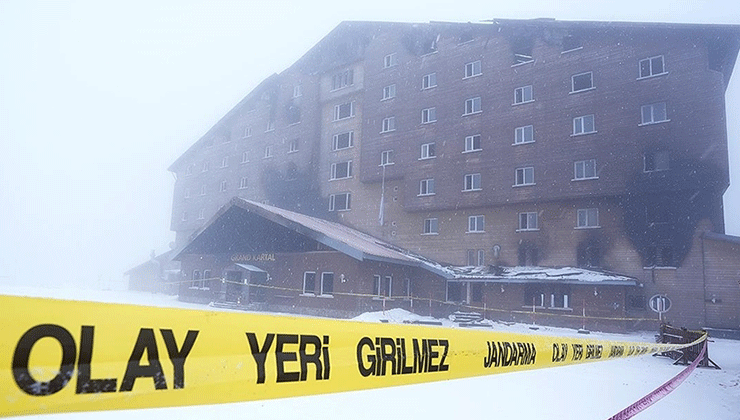 Bolu Kartalkaya’daki Grand Kartal Otel yangını davasının 3. duruşması başladı