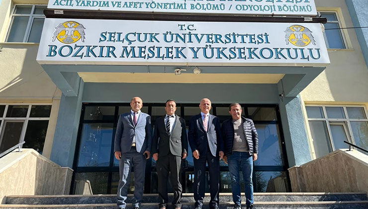 Bozkır MYO’da Kariyer Günleri