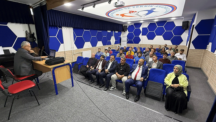 Bozkır’da öğretmenlere bilgilendirme toplantısı