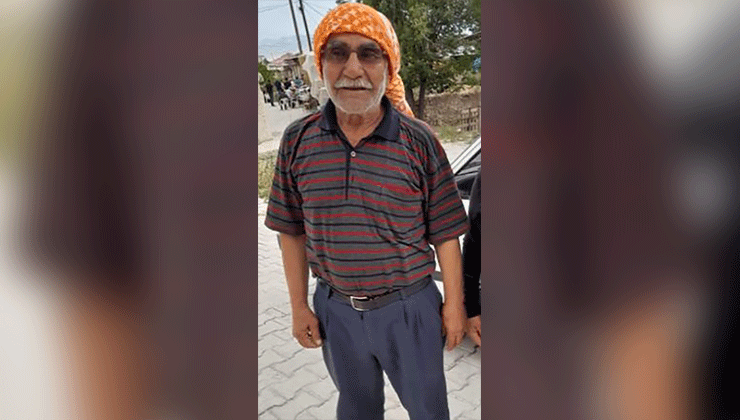 Burdur’da patoz makinesine sıkışan yaşlı adam hayatını kaybetti