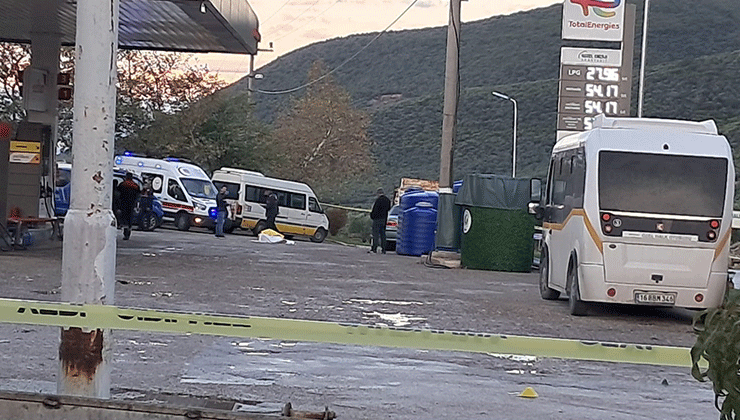 Bursa’da benzinlikte silahlı çatışma: 1 ölü, 1 yaralı