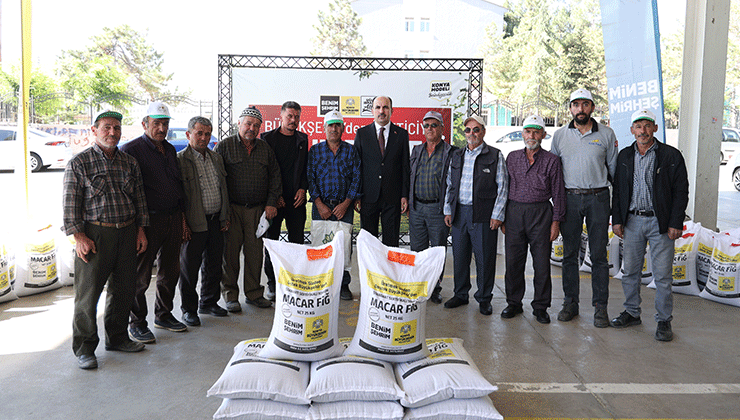 Büyükşehir’den 80 ton Macar Fiği desteği