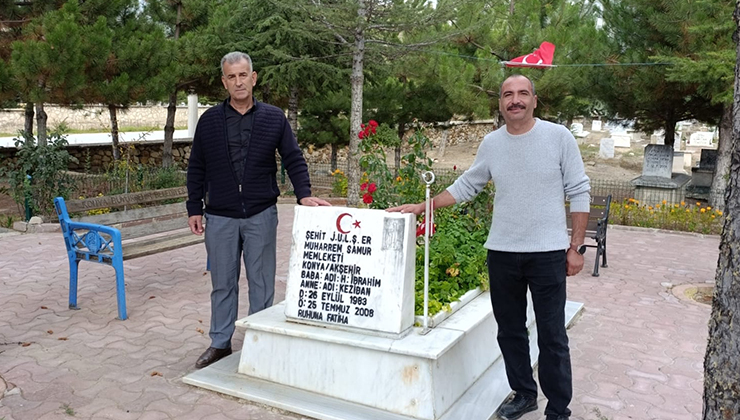 Büyükşehir’den şehitlere vefa