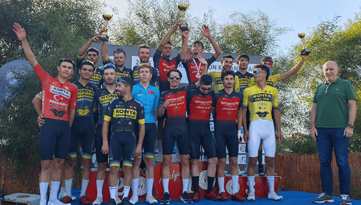 Büyükşehirli pedallar, sezonu 7 madalyayla tamamladı