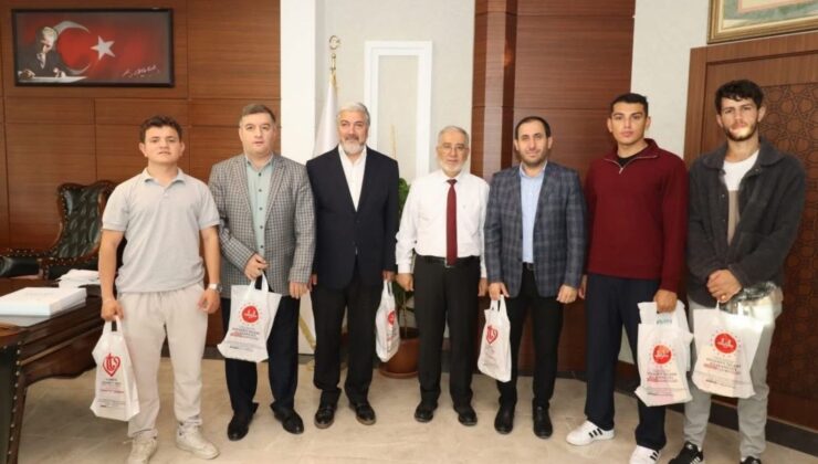 Camiler ve Din Görevlileri Haftası kapsamında anlamlı buluşma