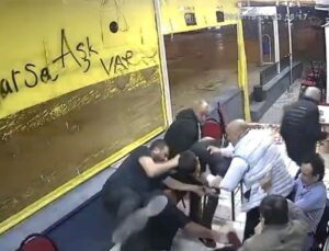Çay ocağında otururken silahlı saldırıya uğradı
