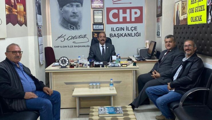 CHP İlçe Başkanı Kozan’dan Müftü Koç’a teşekkür