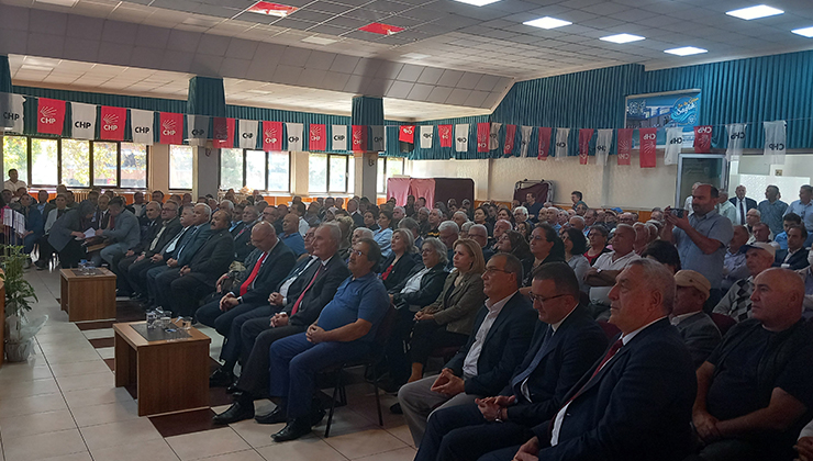 CHP Seydişehir İlçe Başkanlığına o isim seçildi