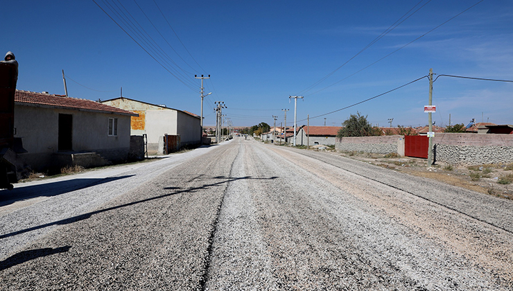 Konya’da kronikleşmiş yol sorunları çözülüyor