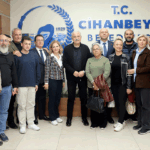 Cihanbeyli’de teşekkür ziyareti