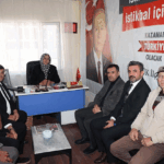 Cumhur ruhu Hüyük’te yaşıyor
