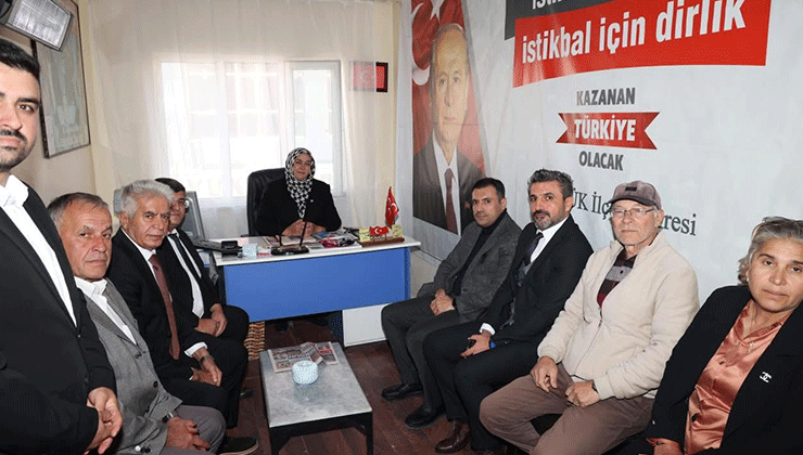 Cumhur ruhu Hüyük’te yaşıyor