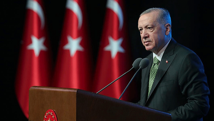 Cumhurbaşkanı Erdoğan, Ankara’nın başkent ilan edilişinin 102. yılını kutladı
