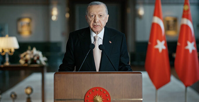 Cumhurbaşkanı Erdoğan: Bölgesinde lider, güçlü ve müreffeh Türkiye’yi hep birlikte inşa edeceğiz