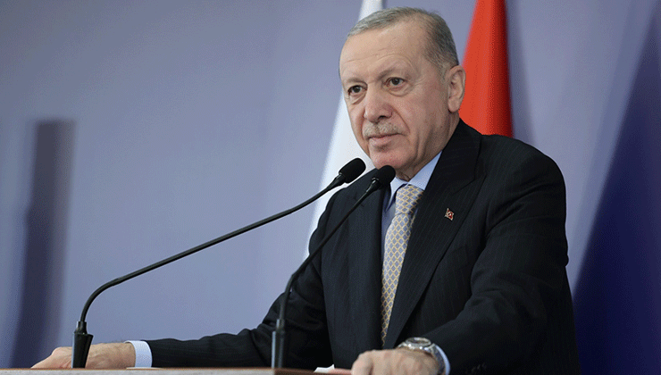 Cumhurbaşkanı Erdoğan: Gerçekten barış isteniyorsa İsrail’in saldırıları derhal durdurulmalıdır