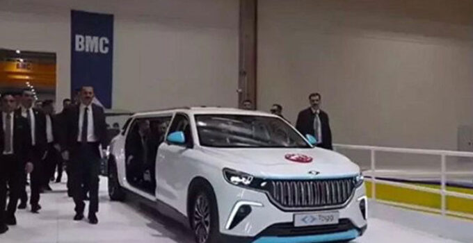 Cumhurbaşkanı Erdoğan için tasarlandı